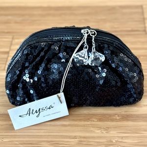 Sequined Cosmetic Bag - NEW!